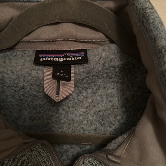Patagonia Women's Better Sweater® 1/4-Zip Fleece size L - Picture 3 of 7